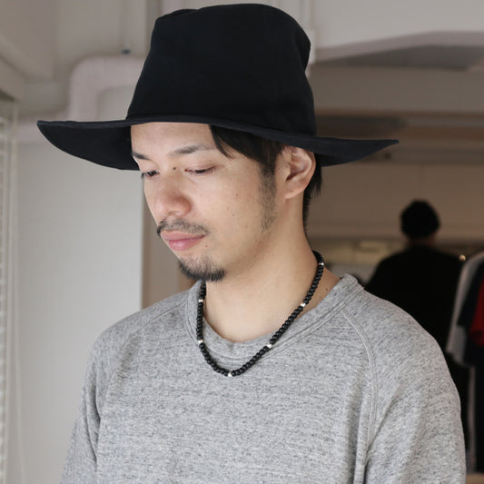  60/2バーバリードライワッシャーハット  