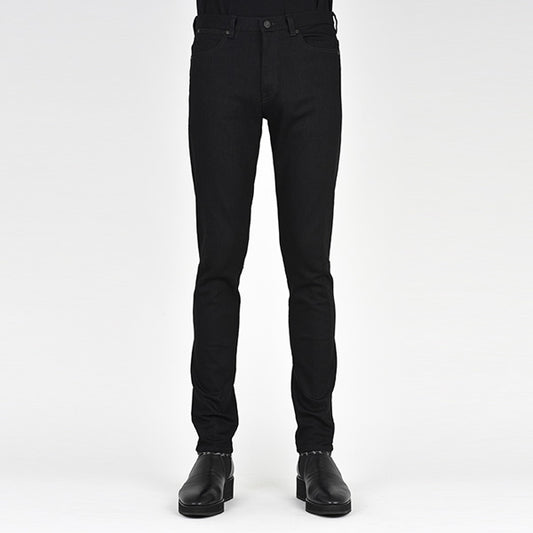  SKINNY PANTS BLACK ONE WASH  