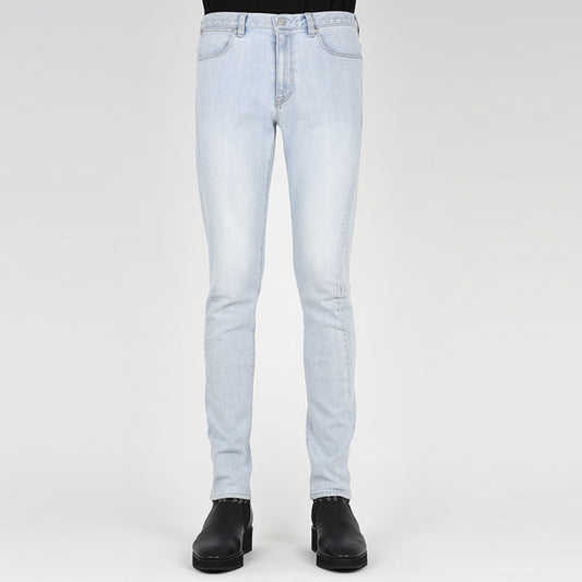  SKINNY PANTS INDIGO BLEACH  