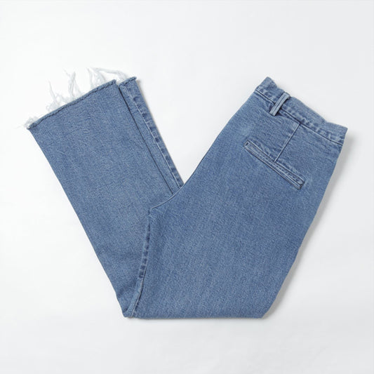  デニムブーツカット  