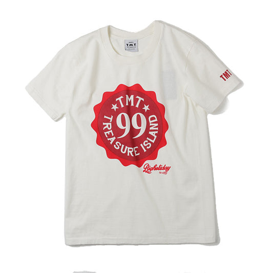  S/SL ラフィー天竺 TEE (TREASURE ISLAND)  