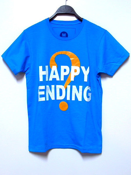  short sleeve vintage style t-shirts(HAPPY ENDING?)  