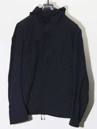 Ny/Coストレッチ フーデッドブルゾン