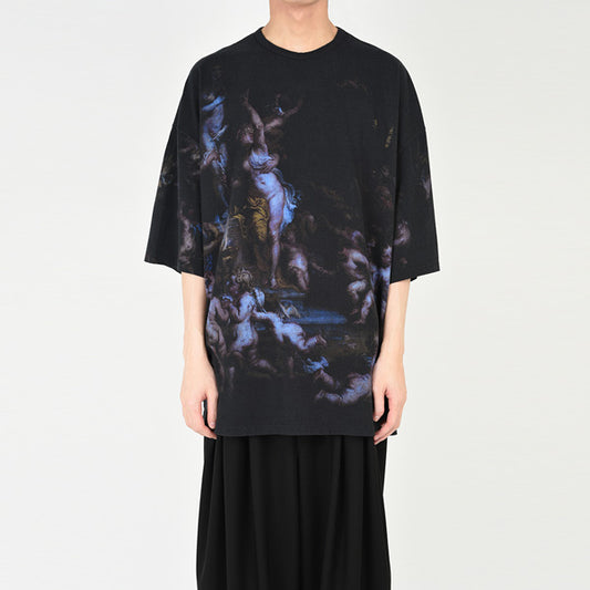  SUPER BIG T-SHIRT 14/1 T-CLOTH INKJET (ANGELS)  