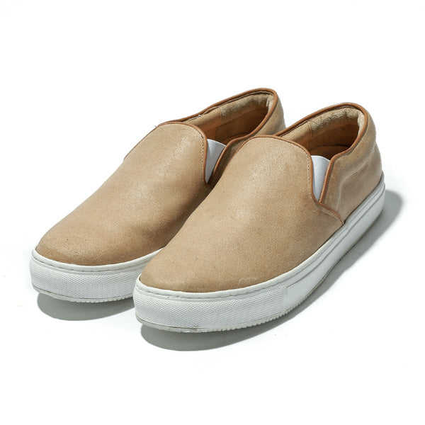 GUIDI ROVESCIO LISCIO スリップオンスニーカー