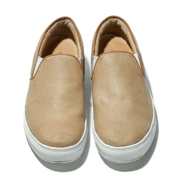 GUIDI ROVESCIO LISCIO スリップオンスニーカー