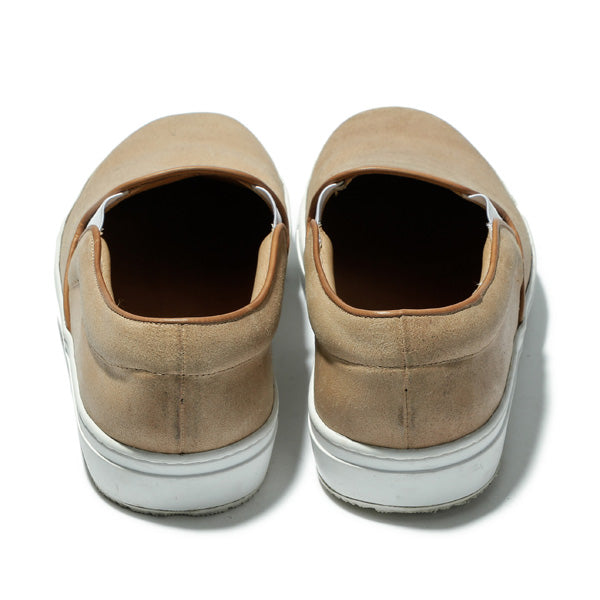 GUIDI ROVESCIO LISCIO スリップオンスニーカー