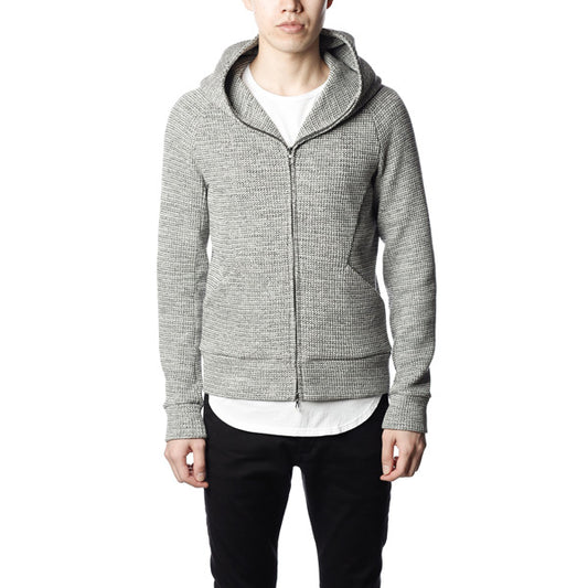  Co/Peワッフル ZIP UPパーカー  