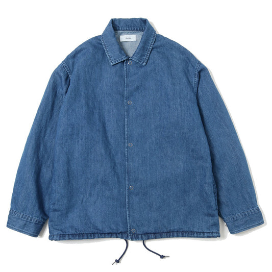  COACH SHIRT COTTON LINEN DENIM  