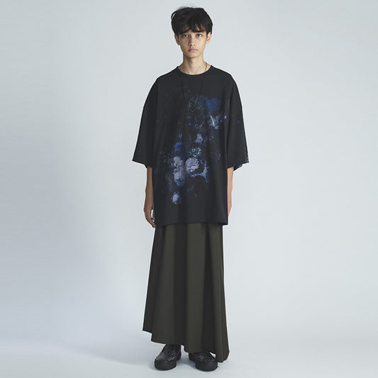  SUPER BIG T-SHIRT 14/1 T-CLOTH INKJET (FLOWER)  