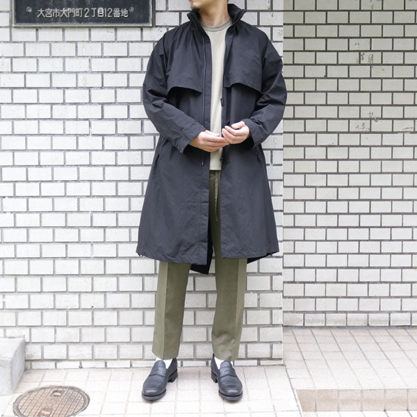 PEGTOP EASY TROUSERS SUPER120s WOOL TROPICAL