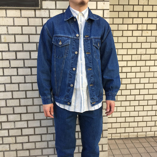  WORK JACKET 14.5oz ORGANIC SELVEDGE DENIM  