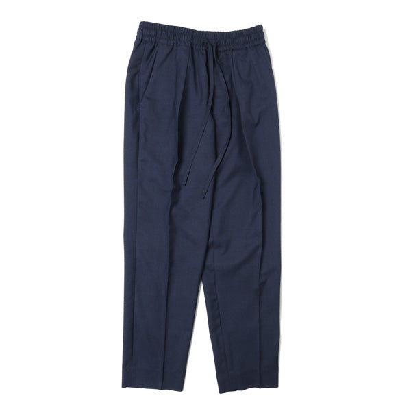 PEGTOP EASY TROUSERS SUPER120s WOOL TROPICAL