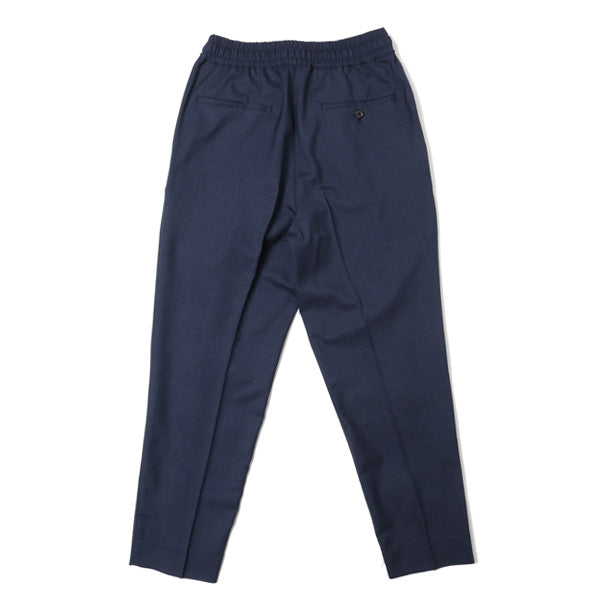 PEGTOP EASY TROUSERS SUPER120s WOOL TROPICAL