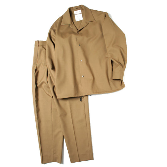  COACH SHIRTS ORGANIC WOOL TROPICAL (COYOTE)  