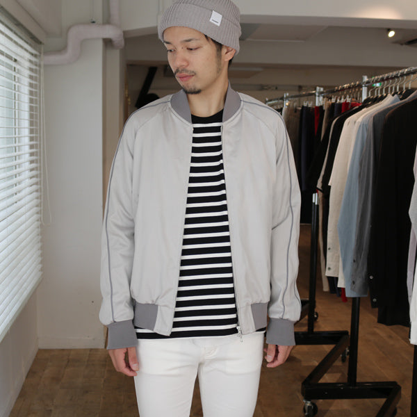 シルキー度詰天竺ボーダー クルーネックS/S