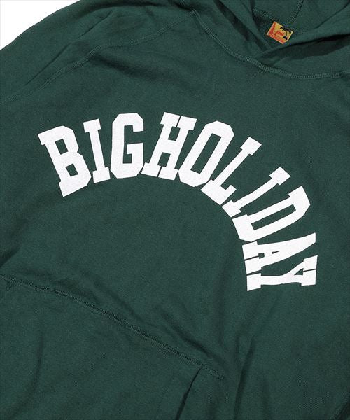 GAZE MINI FRENCH TERRY HOODIE(BIG HOLIDAY)