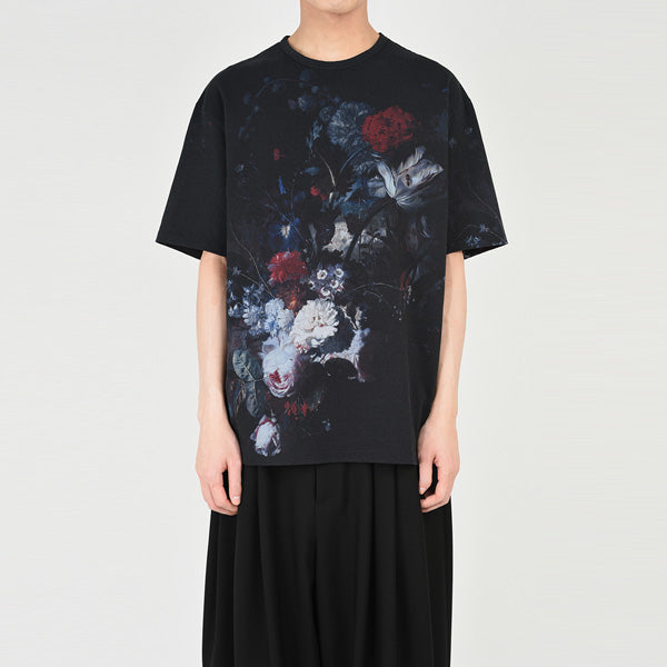 BIG T-SHIRT 14/1 T-CLOTH INKJET (FLOWER)