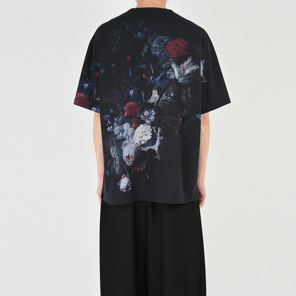 BIG T-SHIRT 14/1 T-CLOTH INKJET (FLOWER)