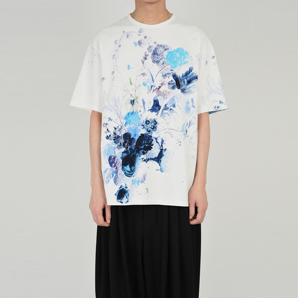 BIG T-SHIRT 14/1 T-CLOTH INKJET (FLOWER)