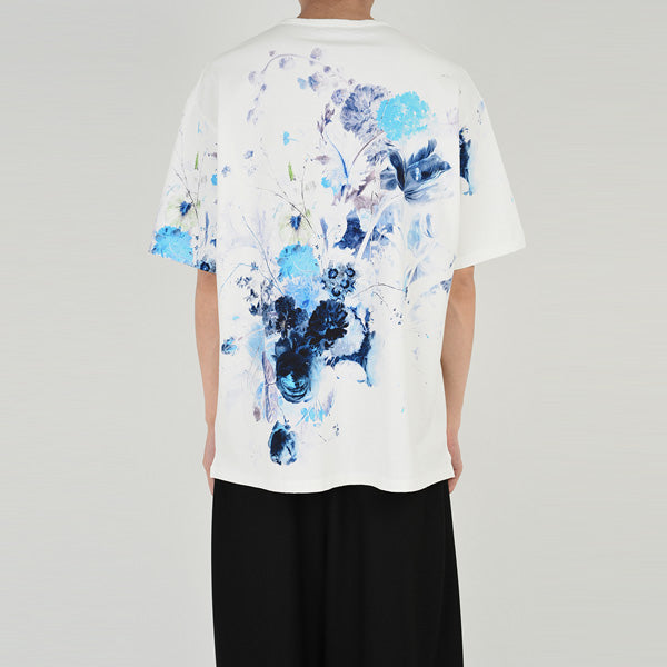 BIG T-SHIRT 14/1 T-CLOTH INKJET (FLOWER)
