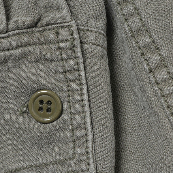 ワイドミリタリーシャツ(無地)