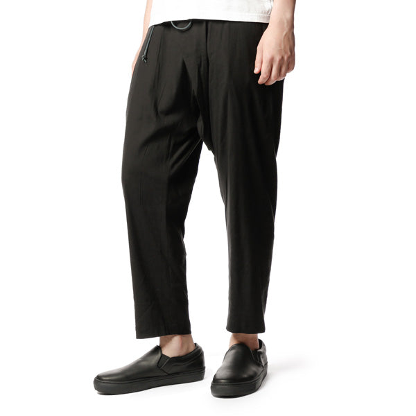 バイオリネンストレッチ イージーラップパンツ