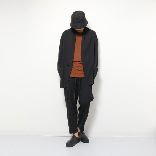 バイオリネンストレッチ イージーラップパンツ