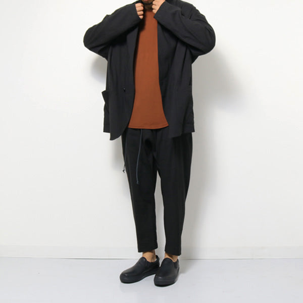 バイオリネンストレッチ イージーラップパンツ