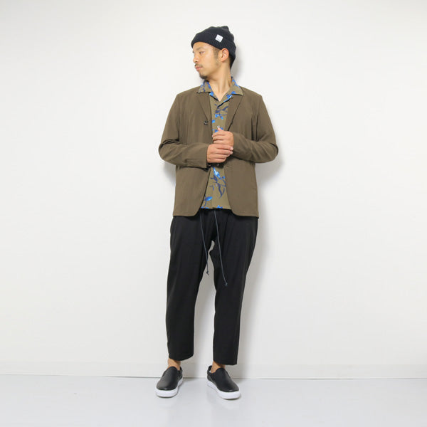 バイオリネンストレッチ イージーラップパンツ