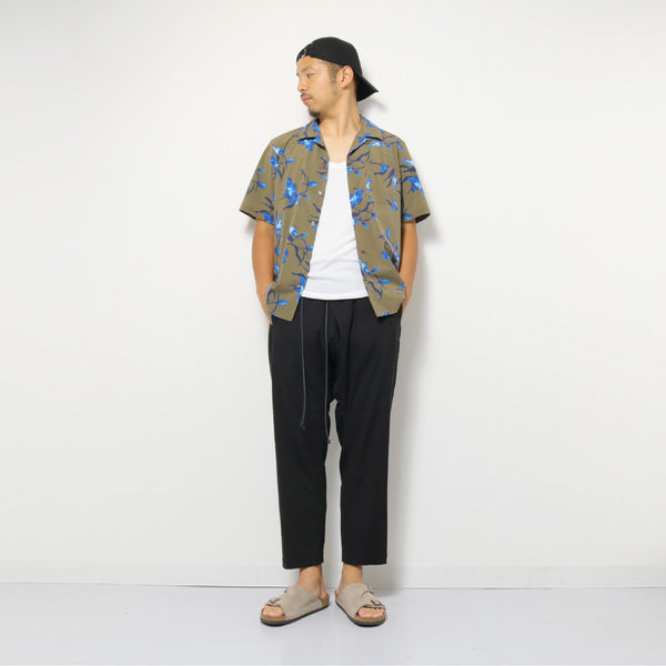 バイオリネンストレッチ イージーラップパンツ