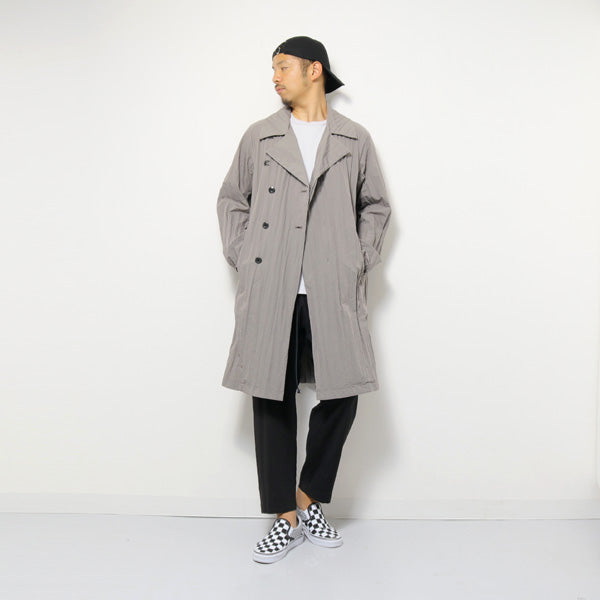 バイオリネンストレッチ イージーラップパンツ