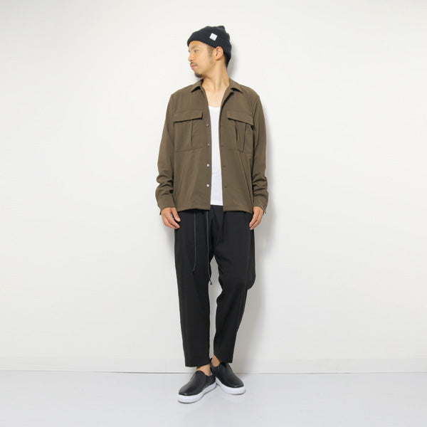 バイオリネンストレッチ イージーラップパンツ