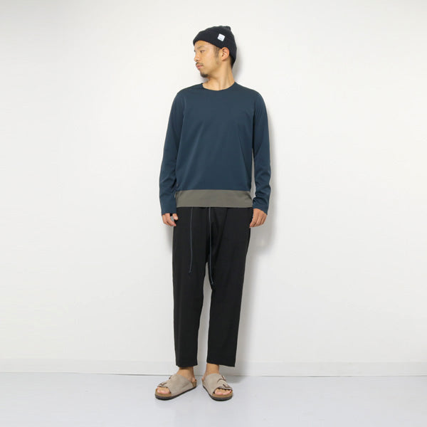 バイオリネンストレッチ イージーラップパンツ