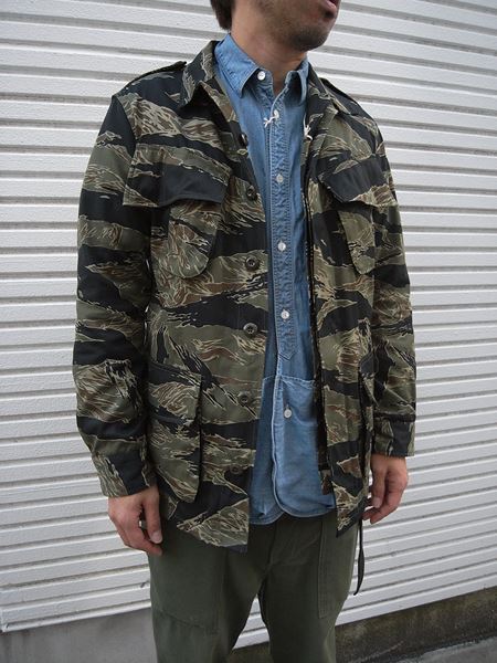  JUNGLE FATIGUE REGULAR-SHORT  