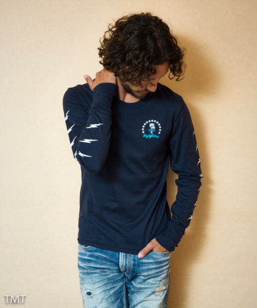  L/SL TMT x LIGHTNING BOLT  