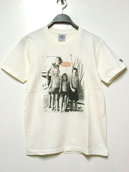  S/SL ラフィー天竺 TEE (PHOTO KIDS)  