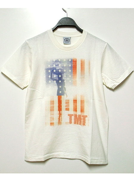  S/SL ラフィー天竺 TEE (国旗)  