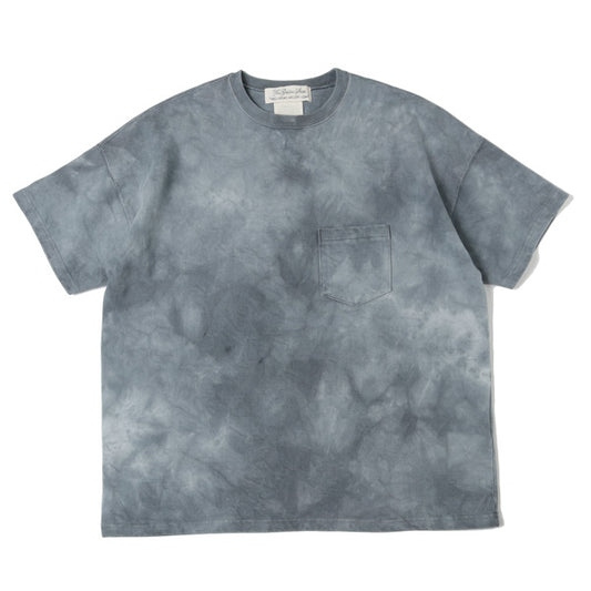  Tie Dye 16//2天竺胸ポケットT  