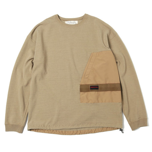  20//2 TC天竺ブリーフィングロンT B  