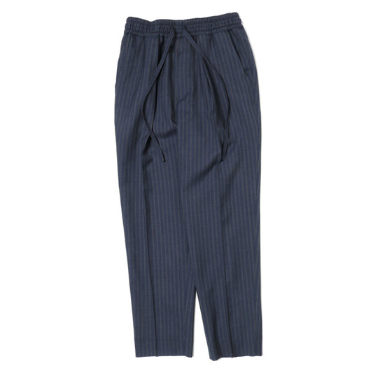  PEGTOP EASY TROUSERS SUPER120s WOOL TROPICAL  