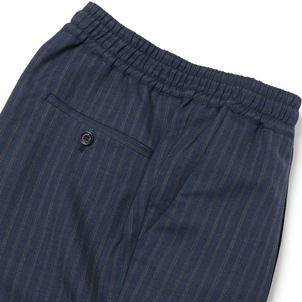 PEGTOP EASY TROUSERS SUPER120s WOOL TROPICAL - MARKAWARE 「Area」