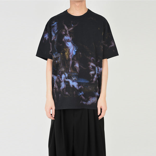 BIG T-SHIRT 14/1 T-CLOTH INKJET (ANGELS)