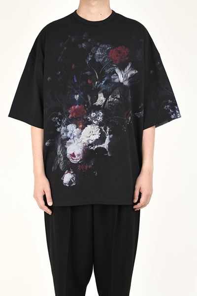 SUPER BIG T-SHIRT 14/1 T-CLOTH INKJET (FLOWER)