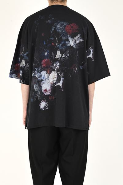 SUPER BIG T-SHIRT 14/1 T-CLOTH INKJET (FLOWER)