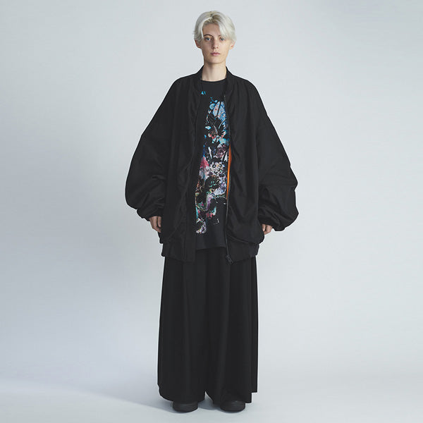 SUPER BIG T-SHIRT 14/1 T-CLOTH INKJET (FLOWER)