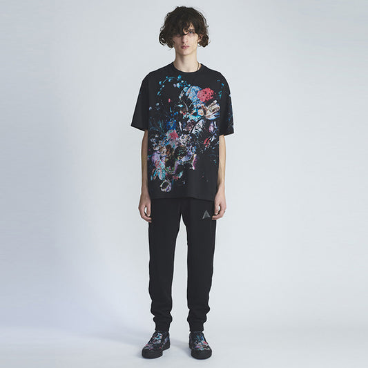  BIG T-SHIRT 14/1 T-CLOTH INKJET (FLOWER)  