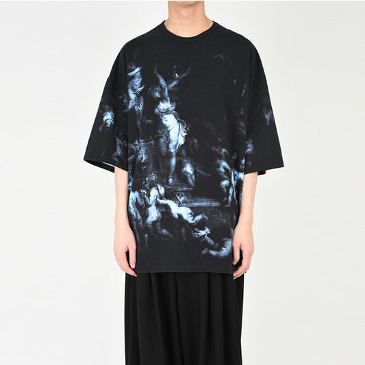  SUPER BIG T-SHIRT 14/1 T-CLOTH INKJET (ANGELS)  