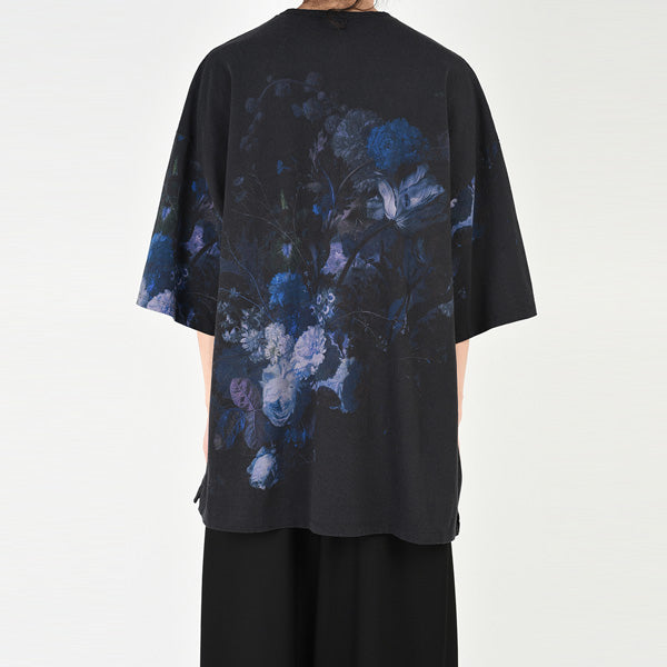 SUPER BIG T-SHIRT 14/1 T-CLOTH INKJET (FLOWER)