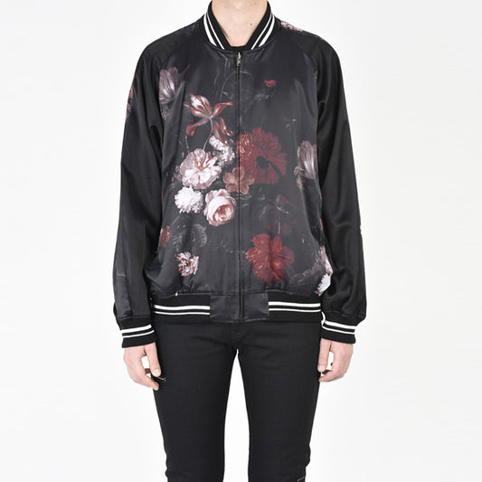  R/C SATIN REVERSIBLE BLOUSON  